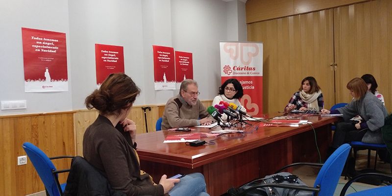 Cáritas anima a los conquenses a ser “ángeles” con las personas más empobrecidas