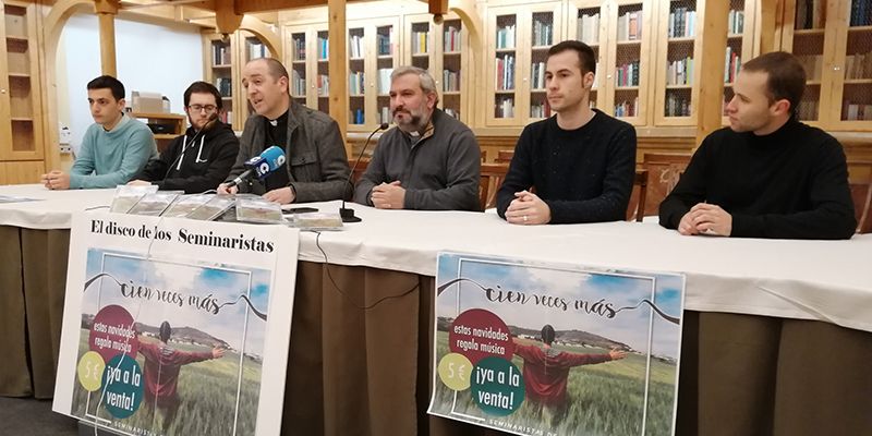 El Seminario de Cuenca presenta el CD ‘Cien veces más’ con 13 canciones con un mensaje vocacional y misionero