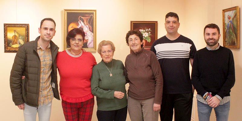 De viernes a domingo, Pinceladas diferentes en la Casa de la Cultura de Cabanillas