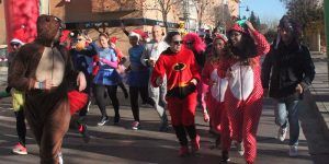 Deporte en Navidad en Cabanillas Carrera Ciclista del Pavito, III San Silvestre Cabanillera y Circuito Infantil