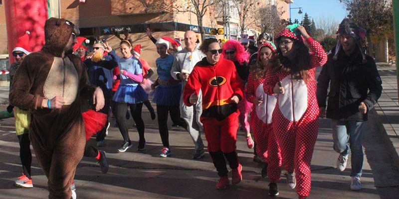 Deporte en Navidad en Cabanillas Carrera Ciclista del Pavito, III San Silvestre Cabanillera y Circuito Infantil