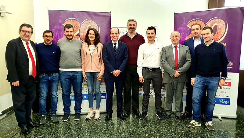 El Ayuntamiento apoya la Media Maratón de Guadalajara en su XX aniversario