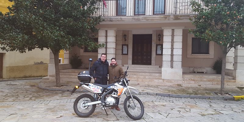 El Ayuntamiento de Brihuega adquiere un nuevo vehículo de emergencias para la Agrupación de Voluntarios de Protección Civil