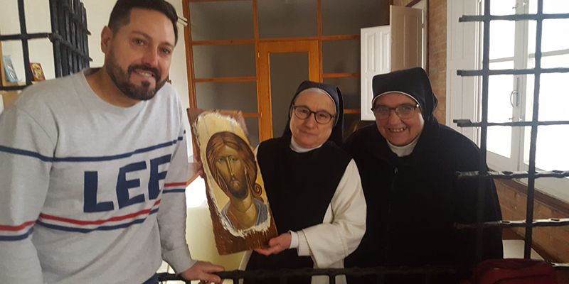 El Ayuntamiento de Brihuega restaura dos breviarios del siglo XIX del convento de Bernardas de Santa Ana