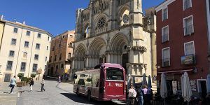 El Ayuntamiento de Cuenca podrá en marcha un servicio lanzadera al Casco Antiguo durante el Puente de la Constitución