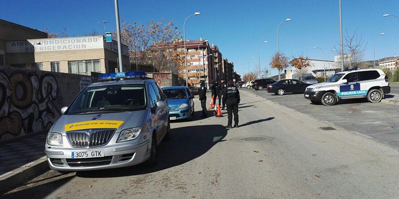 El Ayuntamiento de Cuenca se adhiere a la campaña de control de alcohol y drogas de la DGT