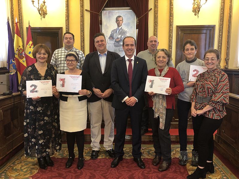 El Ayuntamiento de Guadalajara entrega los premios del Concurso de Escaparates Navideños 2019 3 El Ayuntamiento de Guadalajara entrega los premios del Concurso de Escaparates Navideños 2019