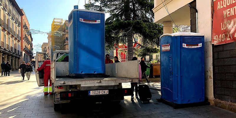 El Ayuntamiento de Guadalajara refuerza el dispositivo especial de limpieza para la fiesta de Fin de Año