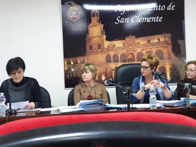 El Ayuntamiento de San Clemente aprueba en Pleno ordinario los Presupuestos 2020 que ascienden a 6,896 millones de euros.