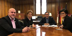 El Ayuntamiento de San Clemente y la Diputación trabajan en promoción turística, difusión, patrimonio, subvenciones y convenios a desarrollar en 2020 y el 2021