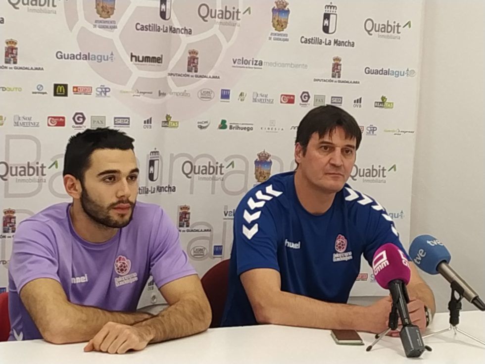 El BM Guadalajara tiene ganas de continuar la racha en Granollers