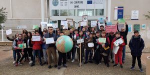 El Colegio Los Olivos de Cabanillas toma conciencia contra la crisis climática