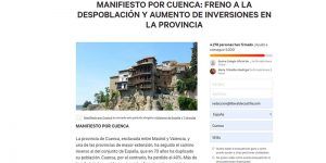 El Colegio Oficial de Médicos de Cuenca se adhiere al Manifiesto por Cuenca
