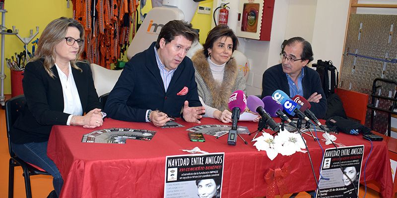 El concierto ‘Navidad entre Amigos’ a favor de Nipace será el 22 de diciembre en Mondéjar