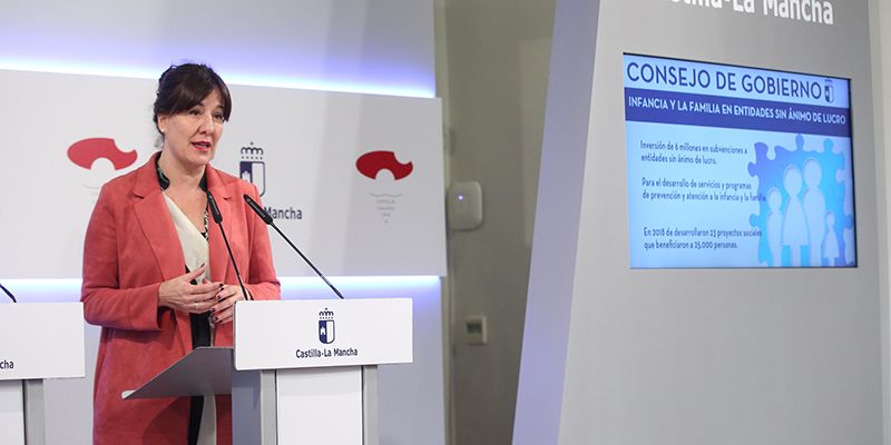 El Consejo de Gobierno aprueba 12,6 millones para la atención a la infancia y las familias de Castilla-La Mancha