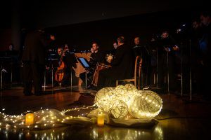 El Coro y Ensemble Alonso Lobo trajo la Navidad del Renacimiento al Teatro Auditorio de Cuenca