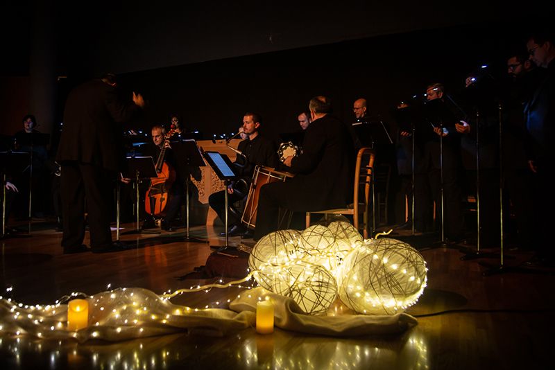El Coro y Ensemble Alonso Lobo trajo la Navidad del Renacimiento al Teatro Auditorio de Cuenca
