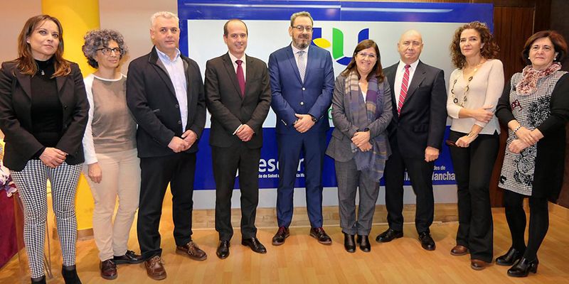 El doctor Antonio Sanz toma posesión como nuevo gerente del Área Integrada de Guadalajara