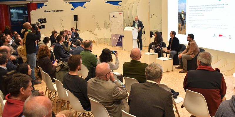 El Gobierno de Castilla-La Mancha propone cuantificar el valor económico de la fijación de CO2 en la gestión forestal