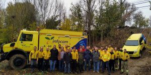 El Gobierno regional forma a los trabajadores del Plan Infocam con cursos para instructores de conducción de vehículos especializados en la prevención y extinción de incendios forestales