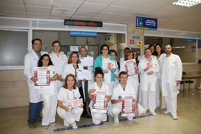 El Hospital de Cuenca obtiene un reconocimiento por los buenos resultados obtenidos con el desarrollo del programa ‘Flebitis Zero’