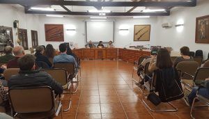 El libro “¡Ay, Díos mío! ¿El crímen de Cuenca” se presenta en el lugar de los hechos