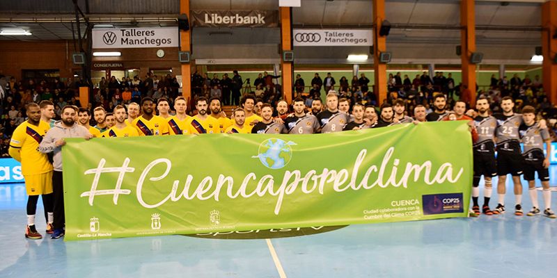 El mundo del deporte manifiesta en Cuenca su compromiso con el clima