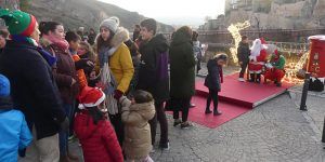 El Parador de Cuenca enciende la Navidad ante más de 500 personas 2 El Parador de Cuenca enciende la Navidad ante más de 500 personas