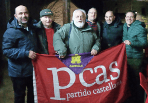 El Partido Castellano-Tierra Comunera (PCAS-TC) prepara su plan de acción en Guadalajara para los próximos años