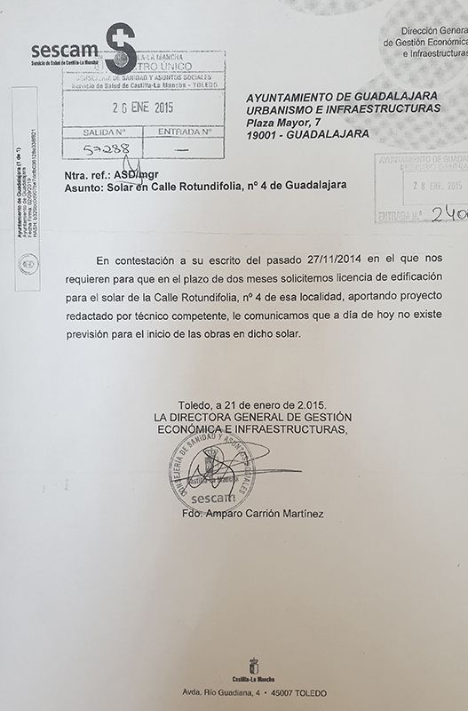 El PP critica que Rojo “vuelva a vender humo” con el centro de salud de Los Valles para el que la Junta ha presupuestado cero euros en 2020