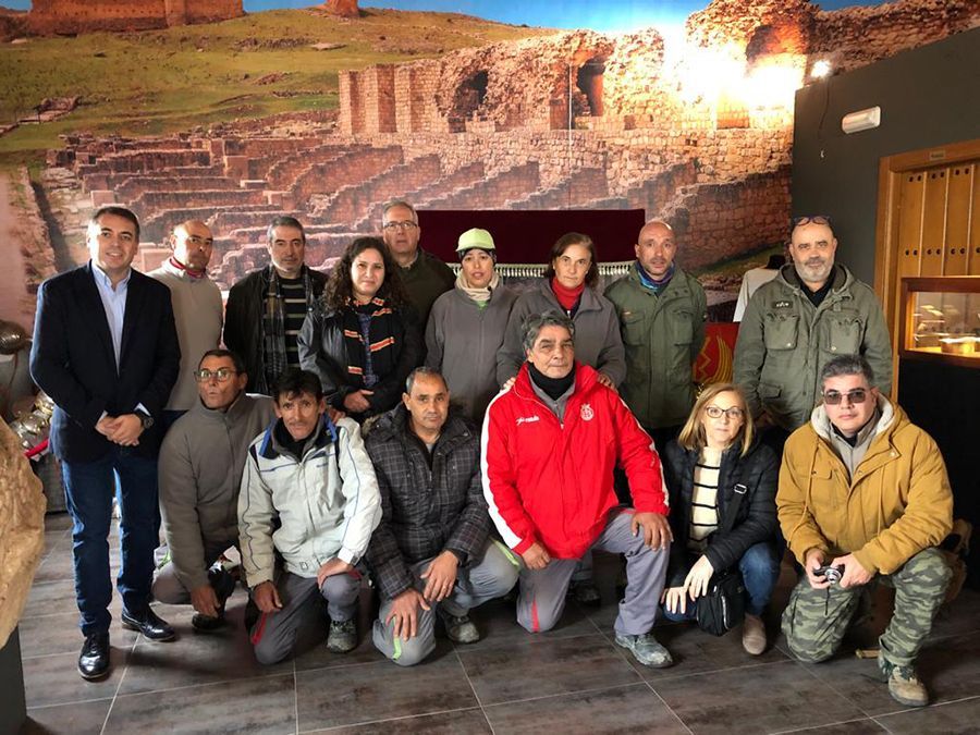 El programa RECUAL en Valeria permitirá aumentar la oferta cultural y turística del yacimiento arqueológico 1 El programa RECUAL en Valeria permitirá aumentar la oferta cultural y turística del yacimiento arqueológico