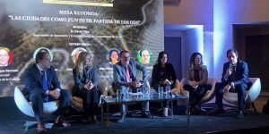 El proyecto Urban Forest de Cuenca se presenta en el foro Invest in Cities como avance en los Objetivos de Desarrollo Sostenible 2 El proyecto Urban Forest de Cuenca se presenta en el foro Invest in Cities como avance en los Objetivos de Desarrollo Sostenible