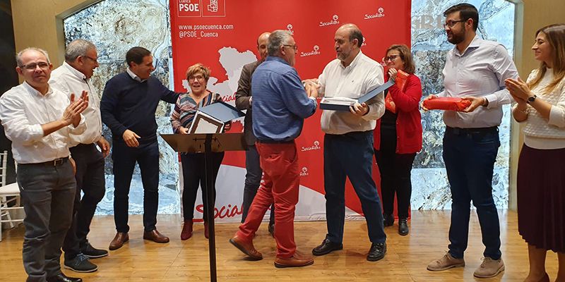 El PSOE de Cuenca destaca el trabajo de su militancia en un año “como primera fuerza todos los procesos electorales”