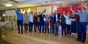 El PSOE de Cuenca reúne a más de un millar de militantes en sus encuentros navideños