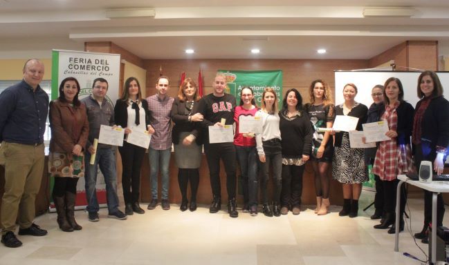 El Taller de Empleo 2019 de Cabanillas echa el telón, con el acto de entrega de diplomas