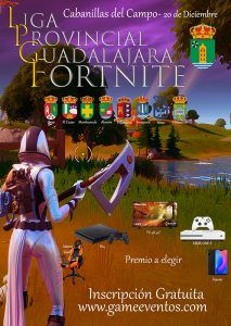 El viernes 20 y sábado 21, campeonatos de Fortnite y FIFA 20 en el Centro Joven de Cabanillas