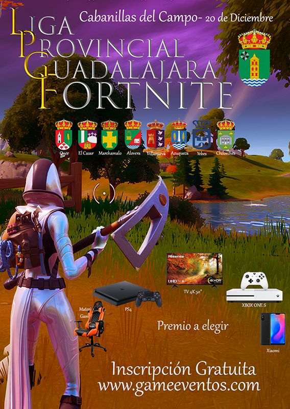 El viernes 20 y sábado 21, campeonatos de Fortnite y FIFA 20 en el Centro Joven de Cabanillas