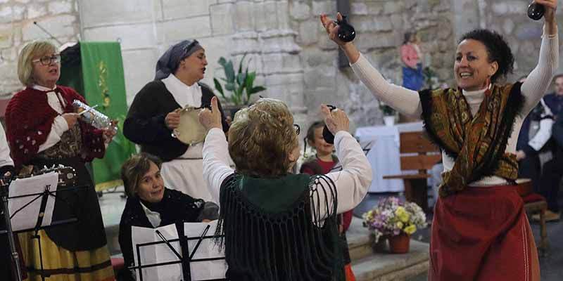 El XII Certamen de Villancicos anuncia la Navidad en Pareja