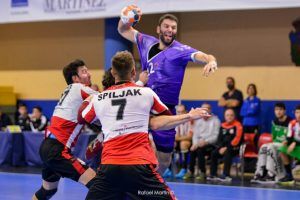 Empate del Quabit para cerrar la primera vuelta de ASOBAL