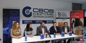 Entregados los premios del concurso de la Ruta de la Tapa de Otoño 2019 de la Federación de Turismo y Hostelería de Guadalajara