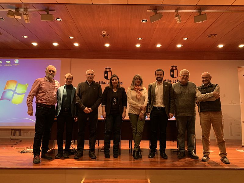 Escudero aboga por el uso eficiente del agua “a todos los niveles” frente al desafío que supone ya el cambio climático