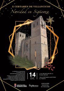 Este sábado, X Edición del Certamen de Villancicos de Navidad de Sigüenza