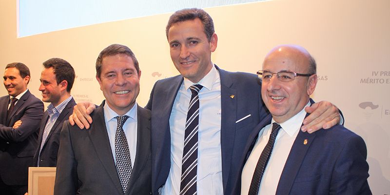 Eurocaja Rural asiste a los ‘IV Premios al Mérito Empresarial de CLM’