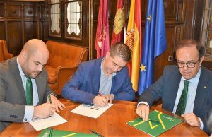 Eurocaja Rural suscribe una operación de tesorería con la Diputación Provincial de Albacete