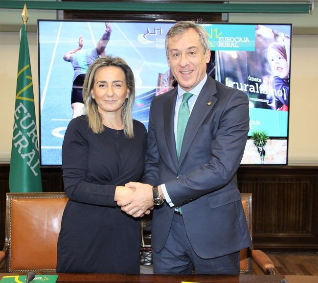Eurocaja Rural y Ayuntamiento de Toledo renuevan su acuerdo con el Patronato Deportivo Municipal 3 Eurocaja Rural y Ayuntamiento de Toledo renuevan su acuerdo con el Patronato Deportivo Municipal