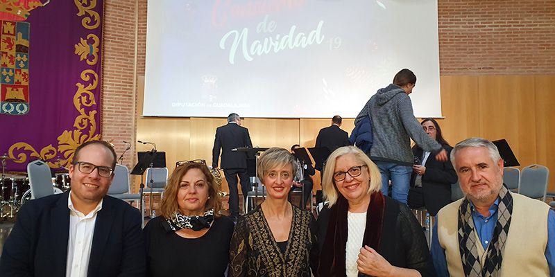 Extraordinario Concierto de Navidad de Banda de Música de la Diputación de Guadalajara