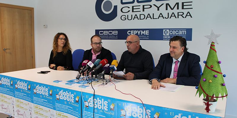 FEDECO presenta su Doble de Navidad con el objetivo de dinamizar el comercio de proximidad por toda la provincia de Guadalajara