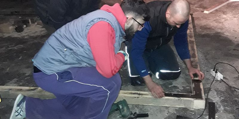 Fuente de Pedro Naharro recupera su Belén Viviente en la Plaza de la Iglesia y en el que participan más de 100 personas