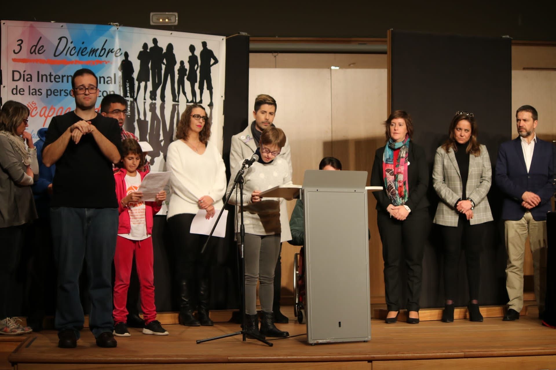 Guadalajara conmemora el Día de la Discapacidad apelando a luchar contra la soledad no deseada