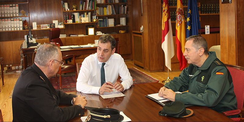 Guardia Civil y Policía Nacional intensifican las medidas de seguridad ante las fiestas navideñas